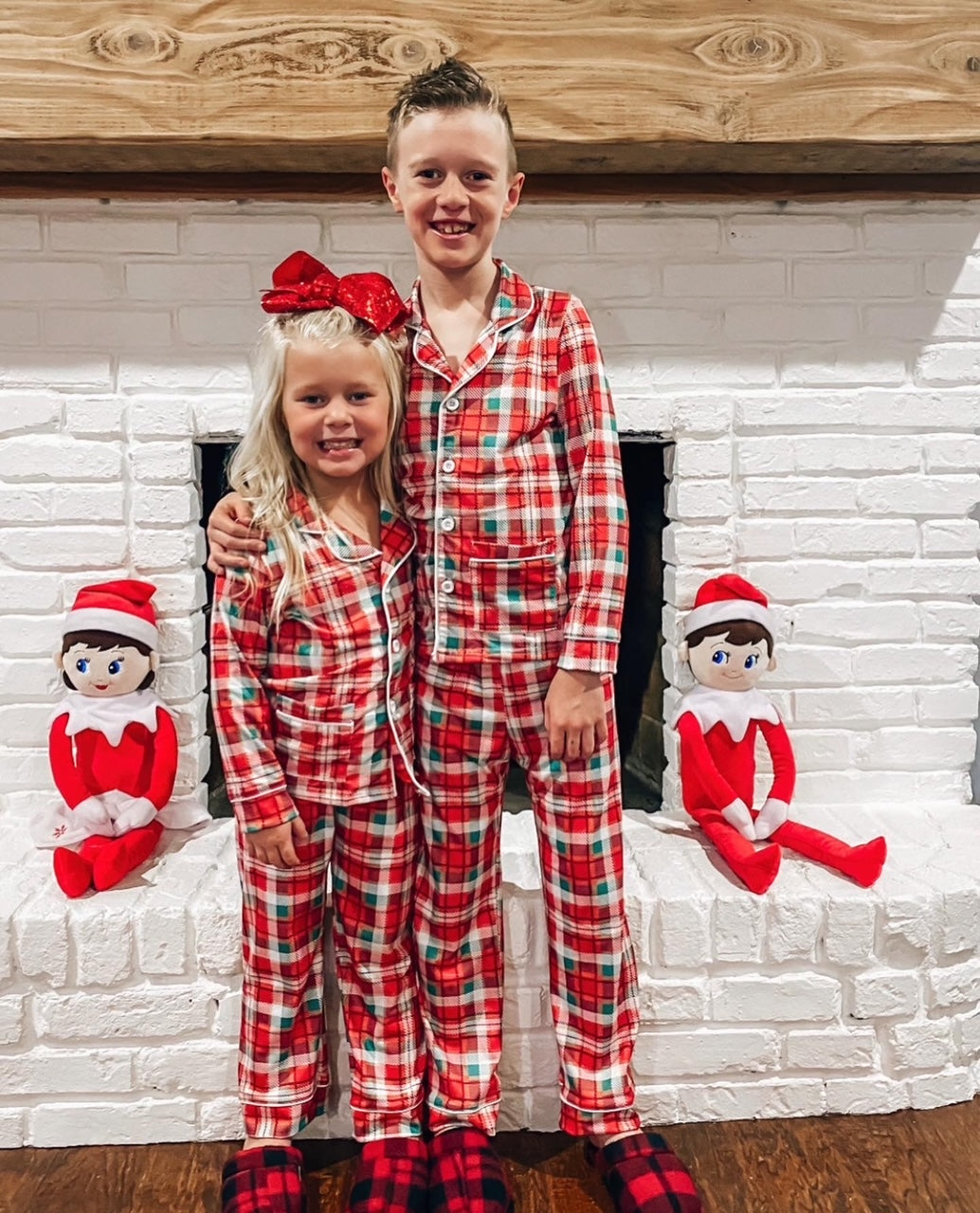 Plaid Pajamas