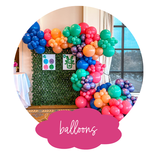 Bringing the best celebration style around with campsite parties, bell tents, glamping, balloon decor, event planning and more. Let us help you celebrate & design the party of your dreams!